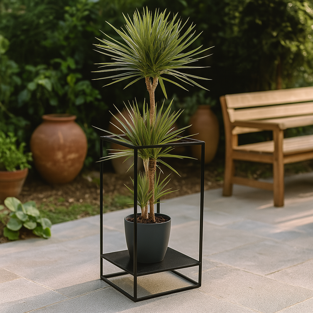 PlantBox Porta vaso in acciaio verniciato