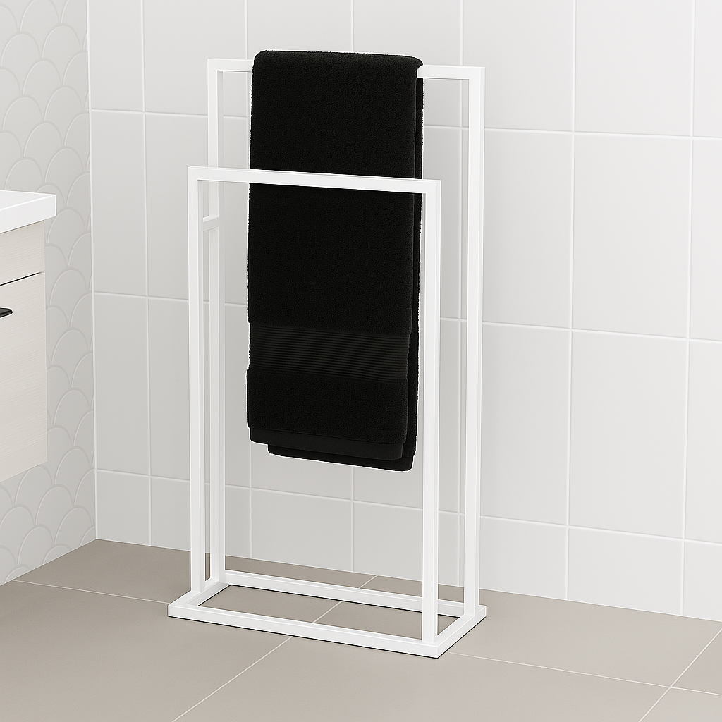 Monocromia Porta asciugamano acciaio verniciato