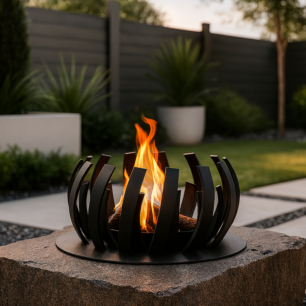 Iron Flame Braciere da esterno