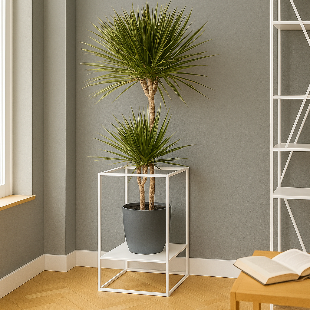 PlantBox Porta vaso in acciaio verniciato