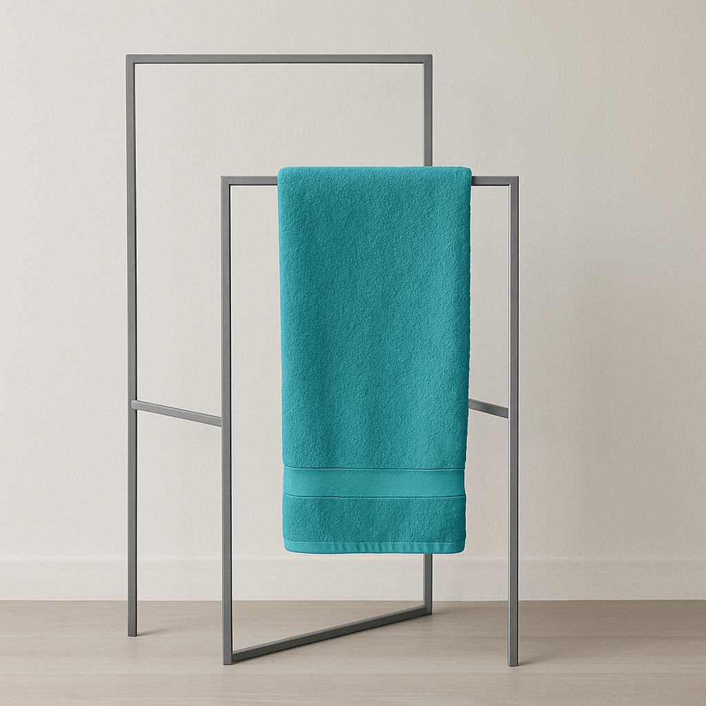 L’Arte del Non Conformismo Porta asciugamano acciaio verniciato