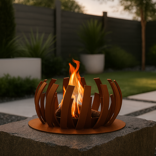 Iron Flame Braciere da esterno