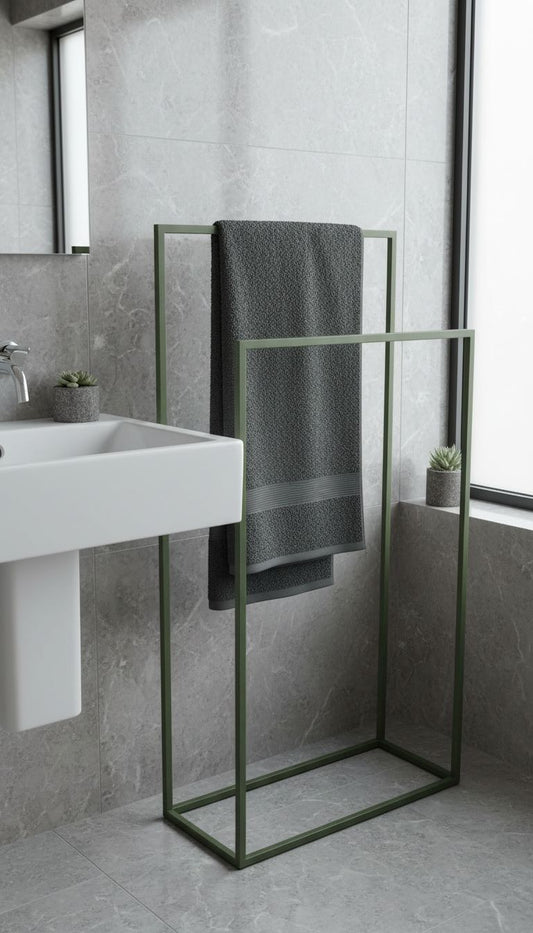 “LineaFrame” Porta asciugamano