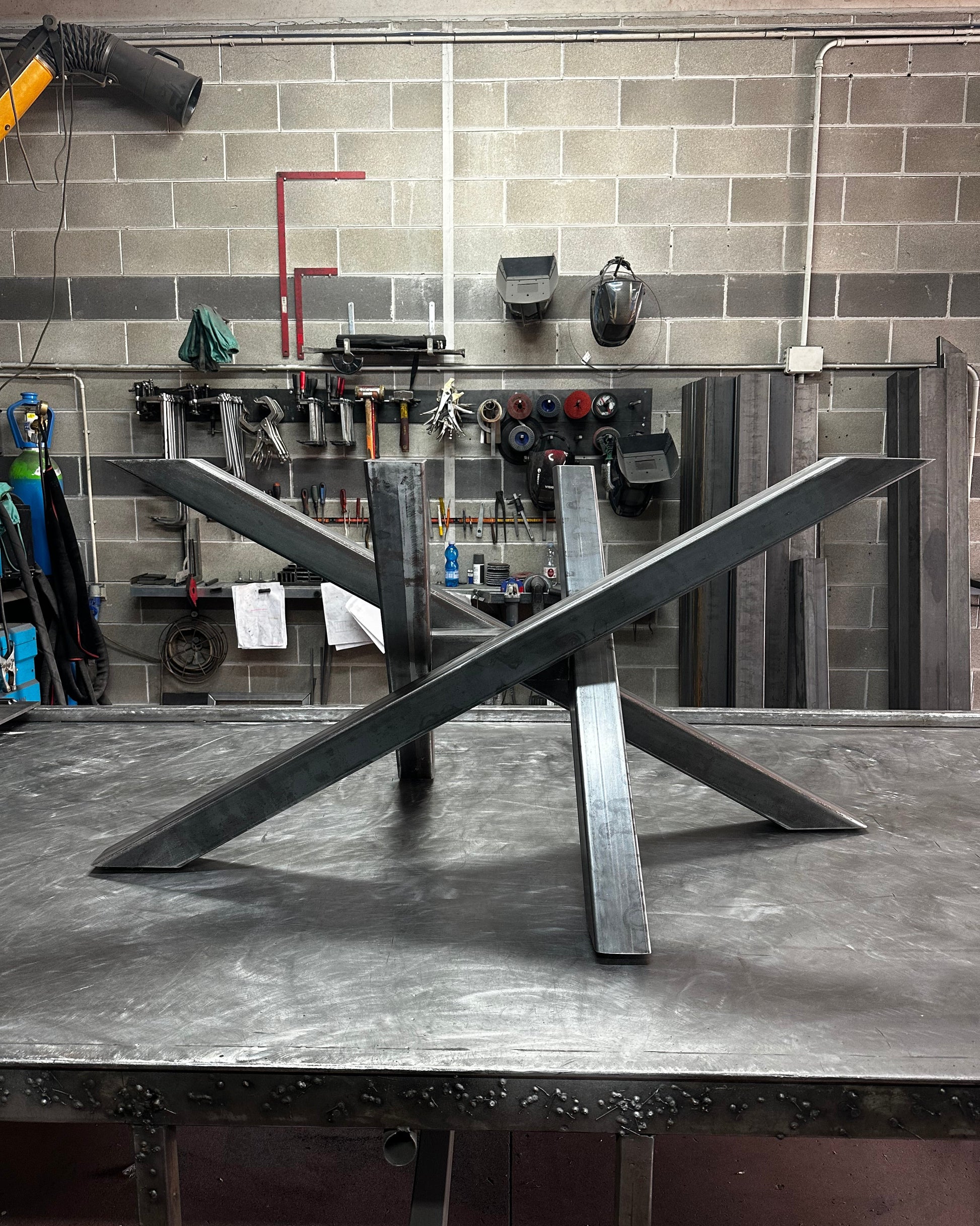 "Crovia" Struttura tavolo