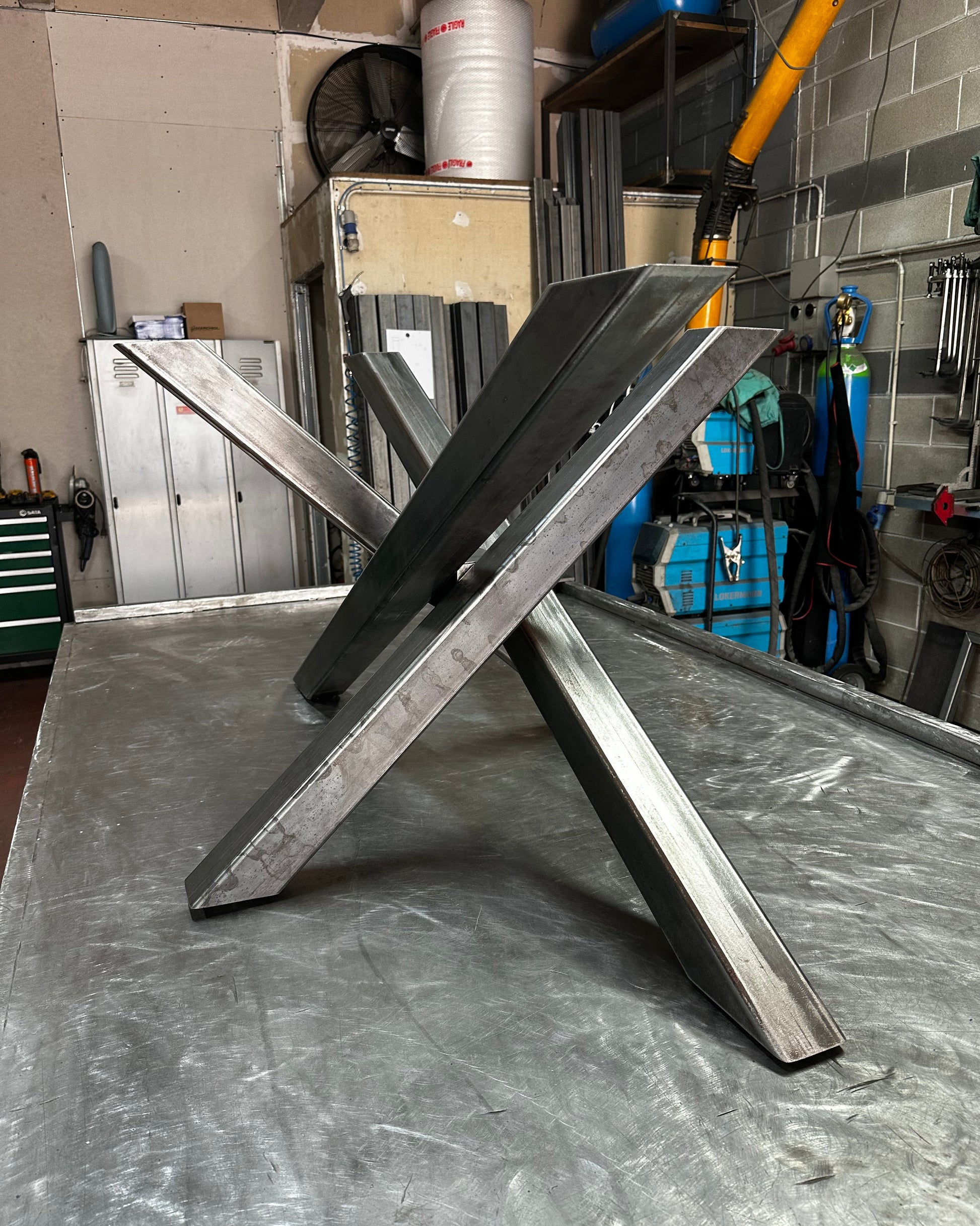 "Crovia" Struttura tavolo