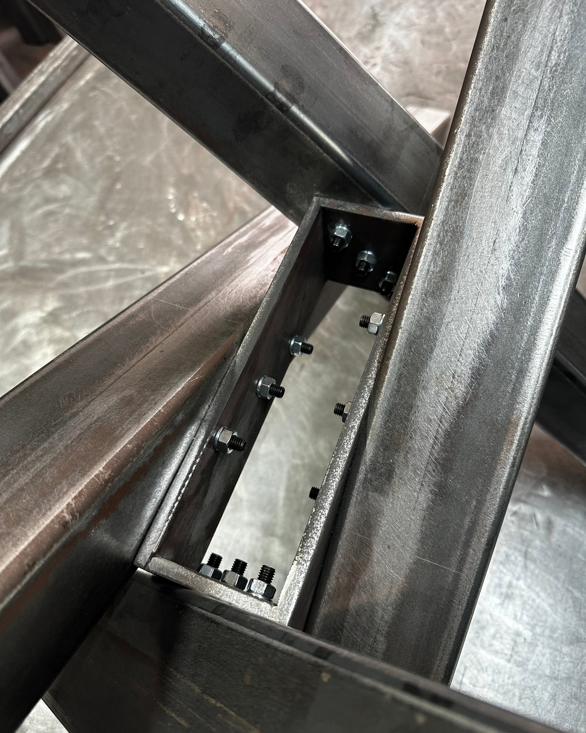 "Crovia" Struttura tavolo