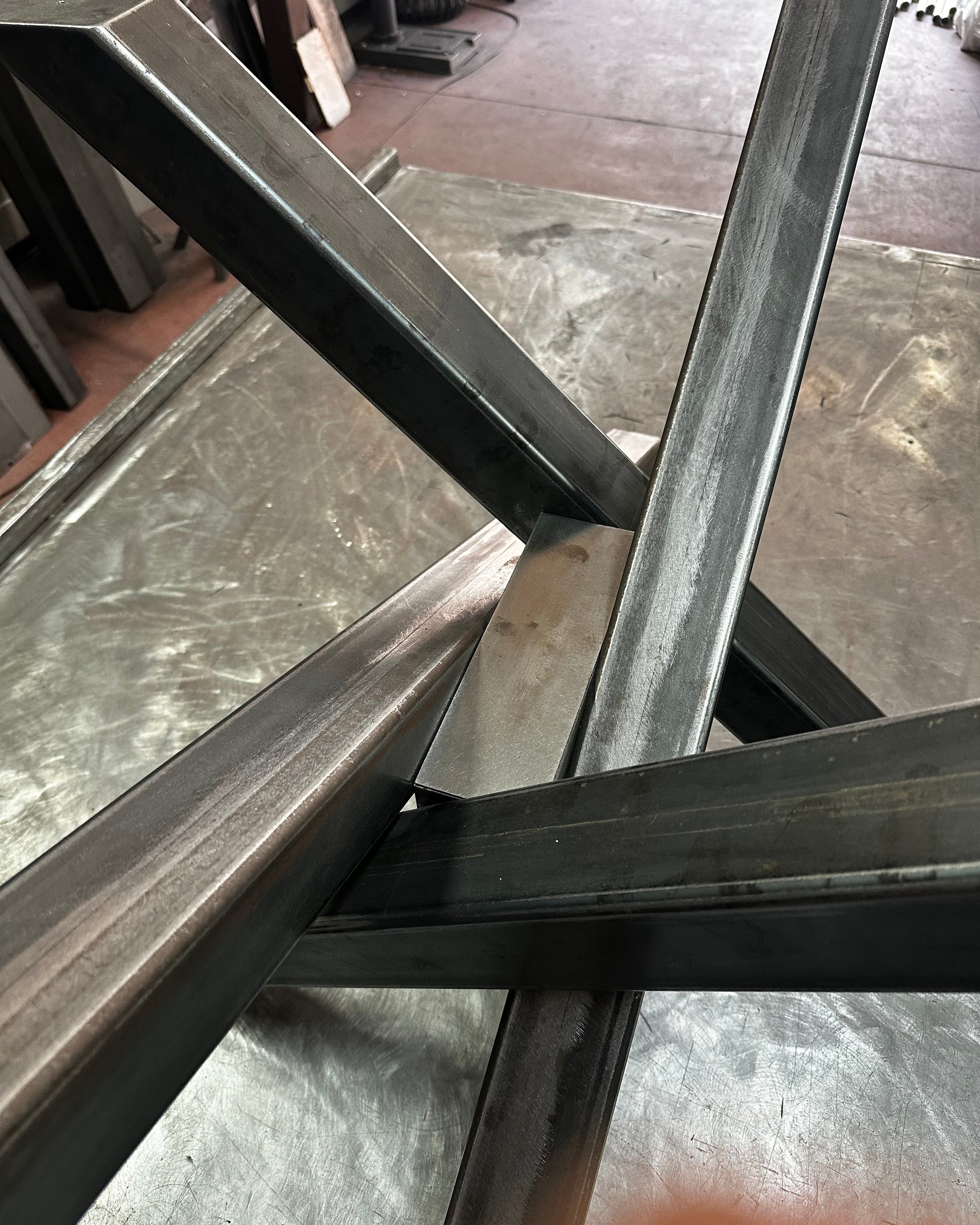 "Crovia" Struttura tavolo