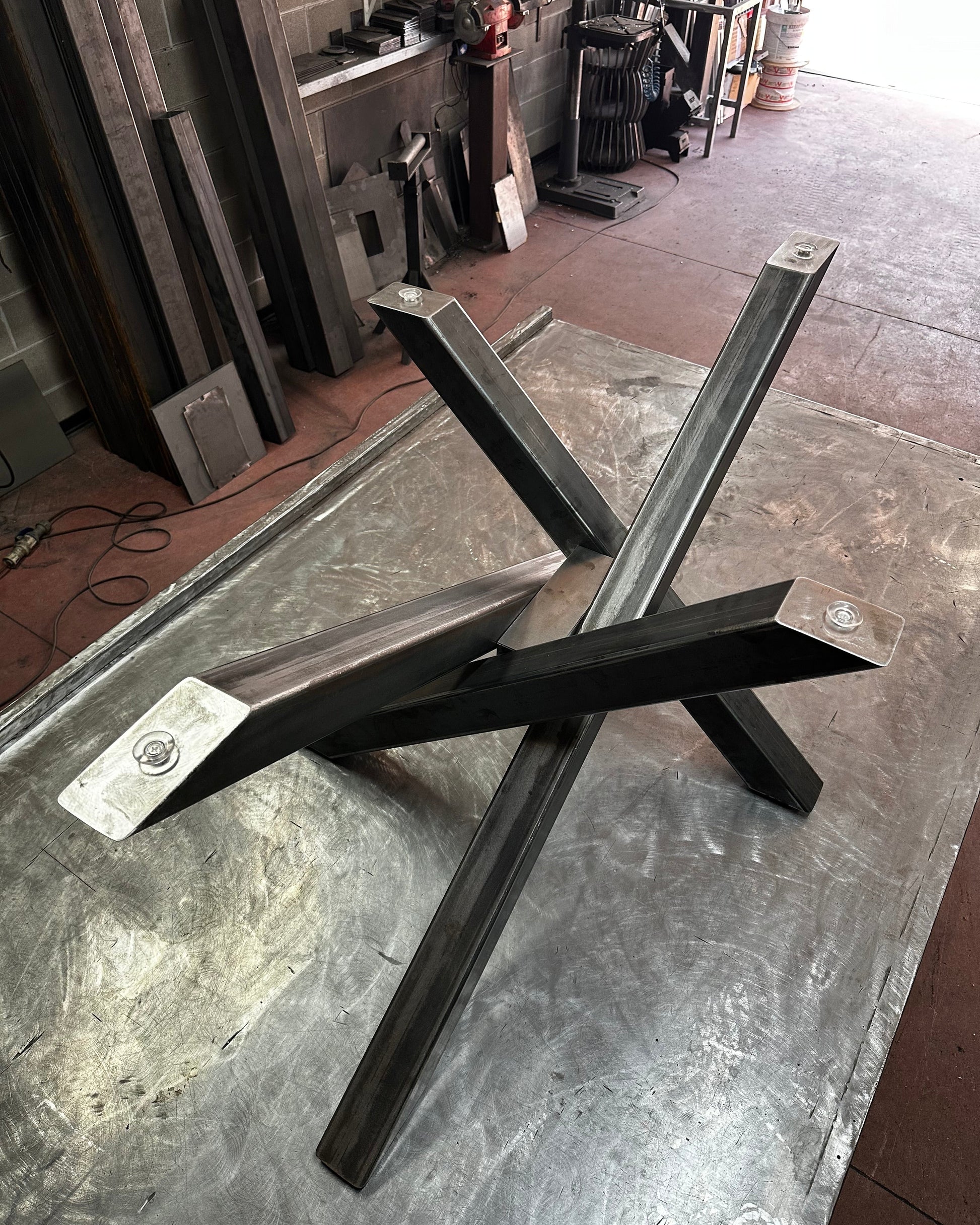 "Crovia" Struttura tavolo