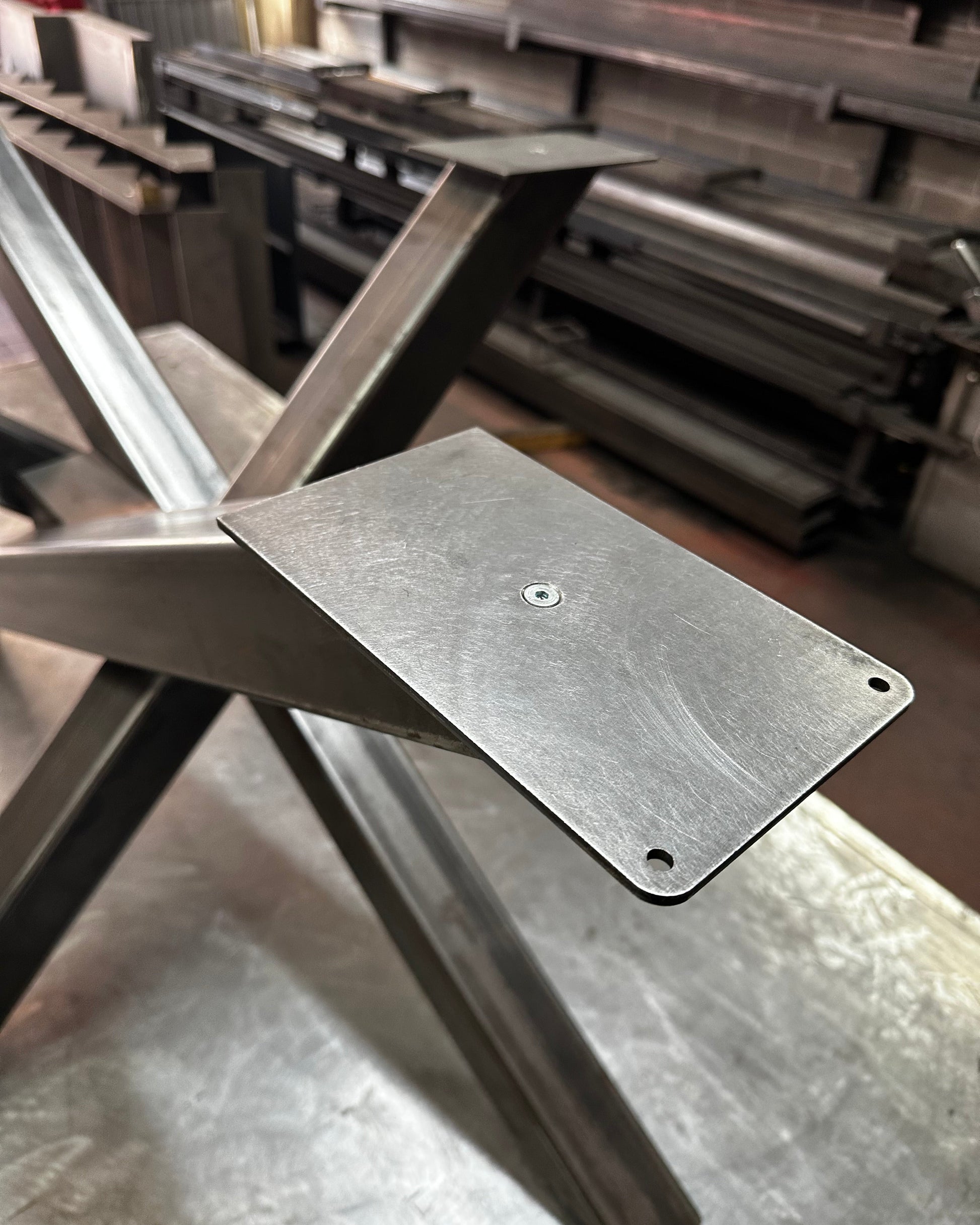 "Crovia" Struttura tavolo