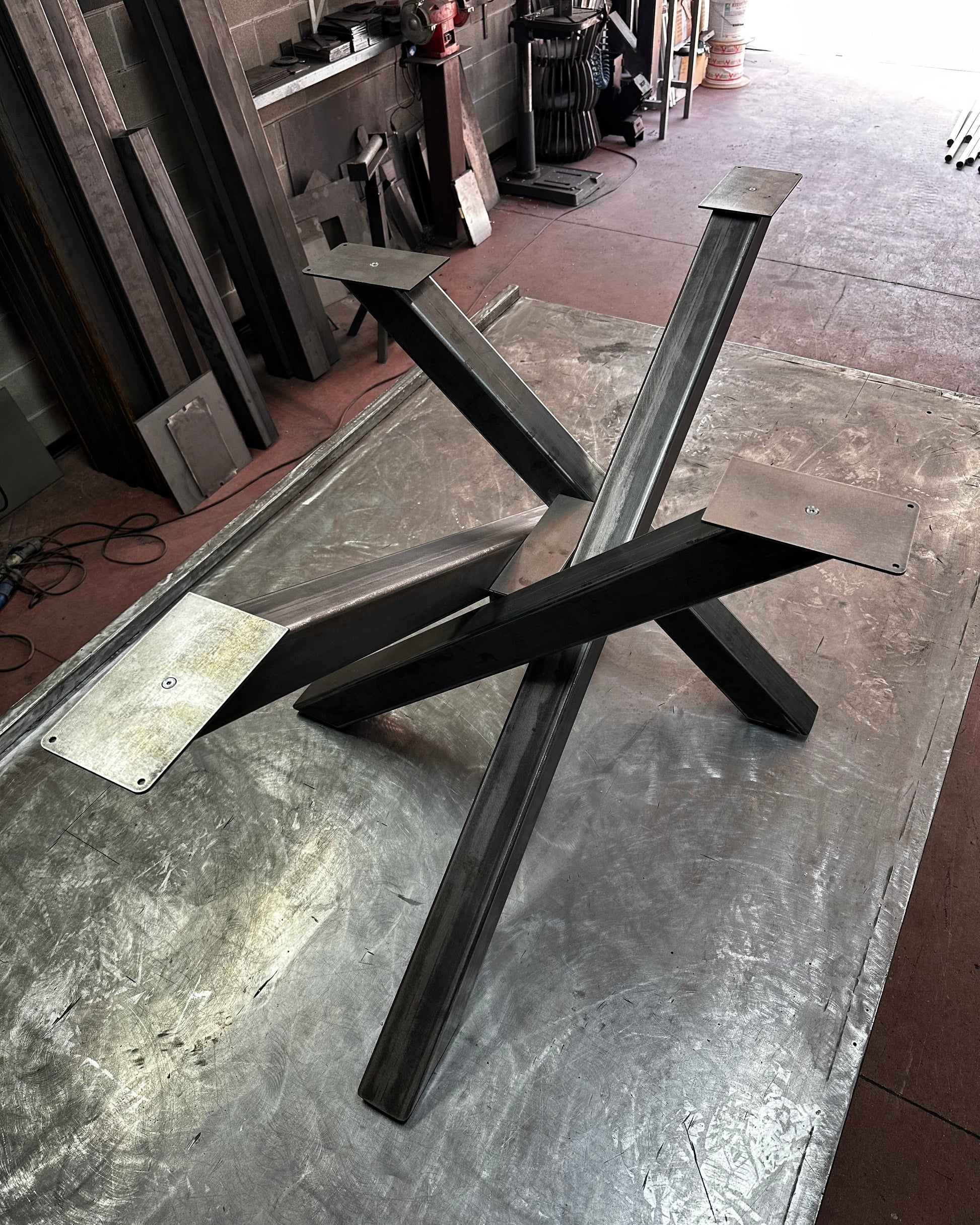 "Crovia" Struttura tavolo