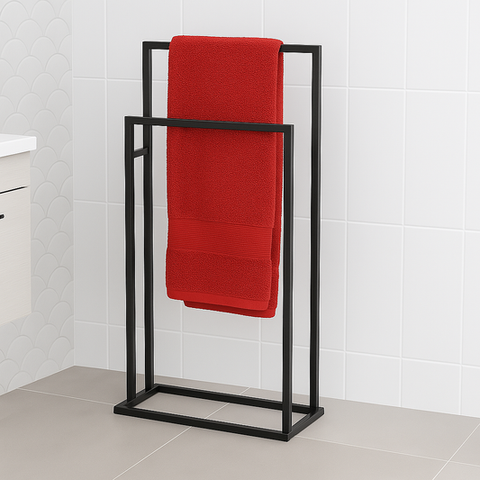 Monocromia Porta asciugamano acciaio verniciato