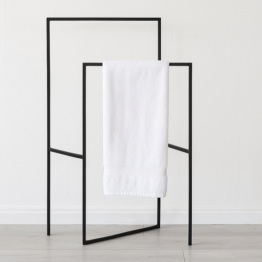 L’Arte del Non Conformismo Porta asciugamano acciaio verniciato