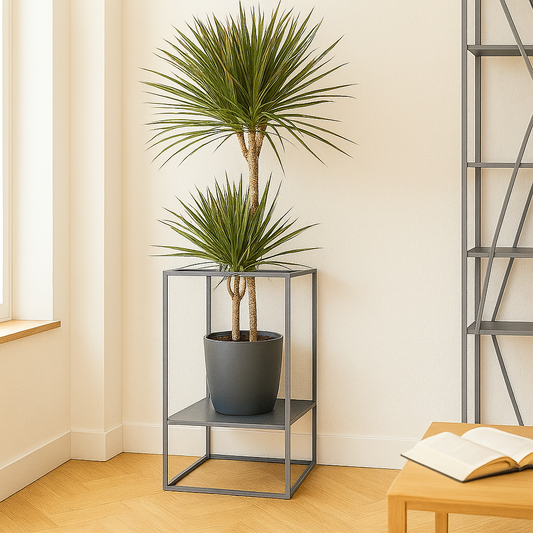 PlantBox Porta vaso in acciaio verniciato